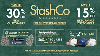 StashCo NEW CUSTOMERS 30% OFF//REFER A FRIEND = $10 CREDIT