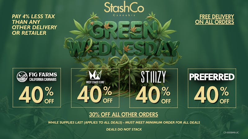 StashCo StashCo Green Wednesday Deals