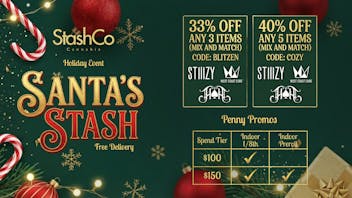 StashCo Santa's Stash Holiday Event!