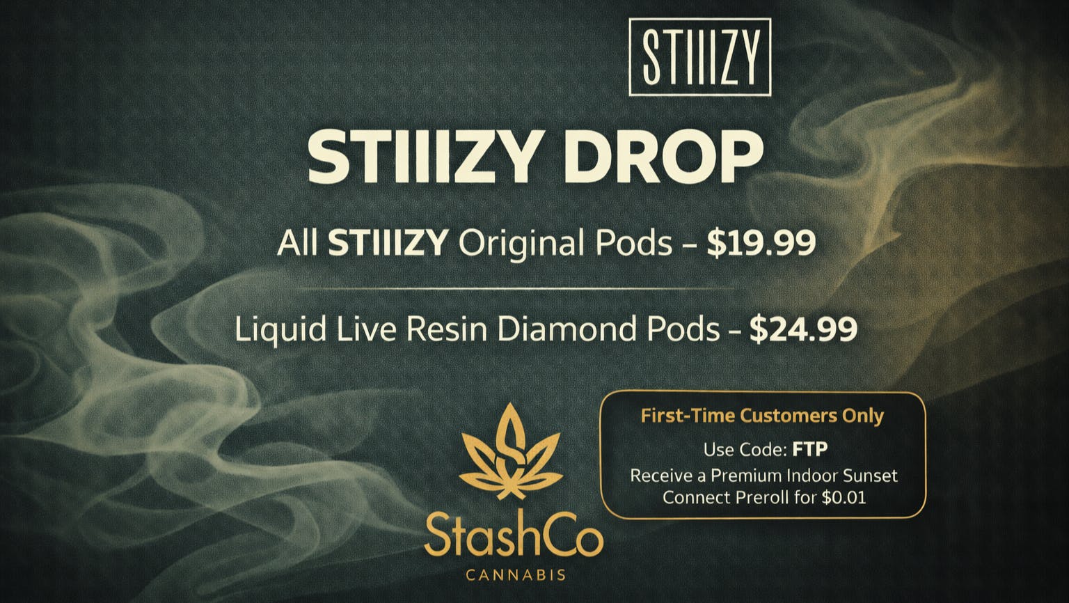 StashCo $19.99 ALL STIIIZY Original Pods