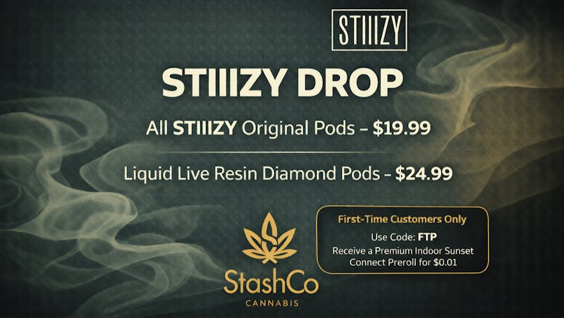 StashCo $19.99 ALL STIIIZY Original Pods