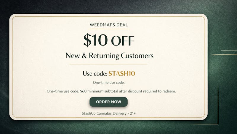 StashCo New & Returning Customers recieve $10 off!
