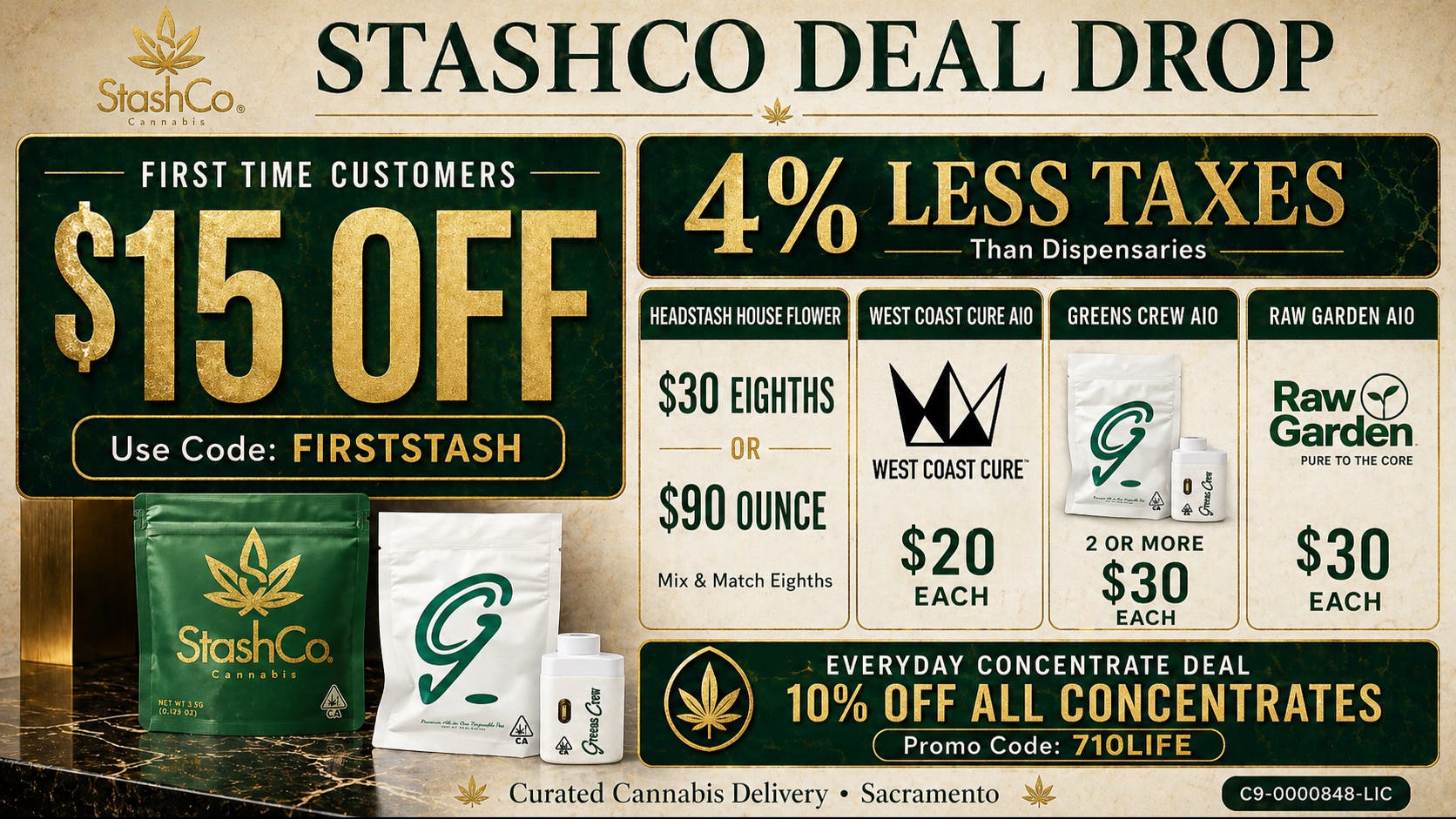 StashCo Dopest Deals In Town 😎 IYKYK - StashCo 🔌