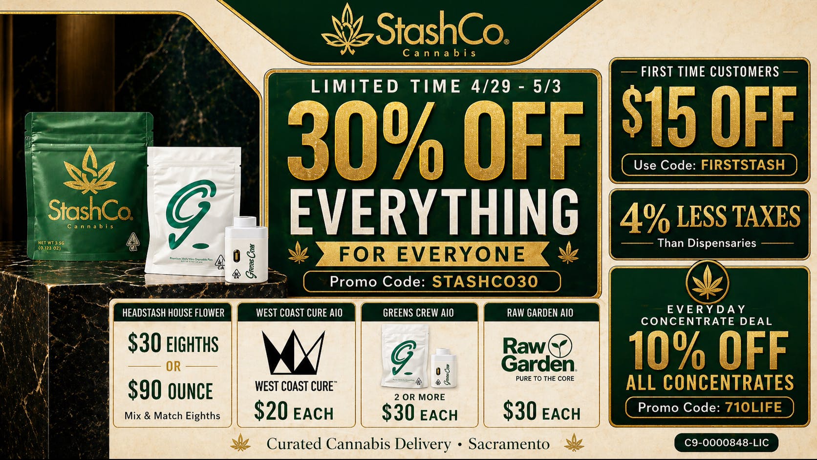 StashCo Dopest Deals In Town 😎 IYKYK - StashCo 🔌