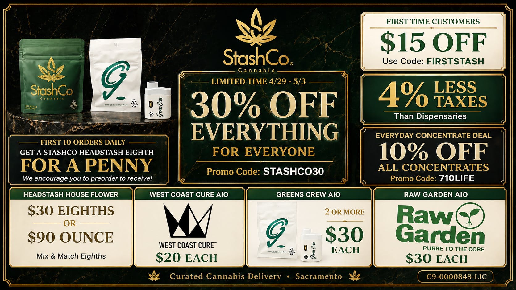 StashCo Dopest Deals In Town 😎 IYKYK - StashCo 🔌