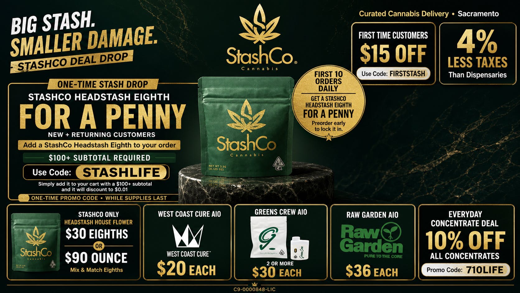 StashCo Dopest Deals In Town 😎 IYKYK - StashCo 🔌