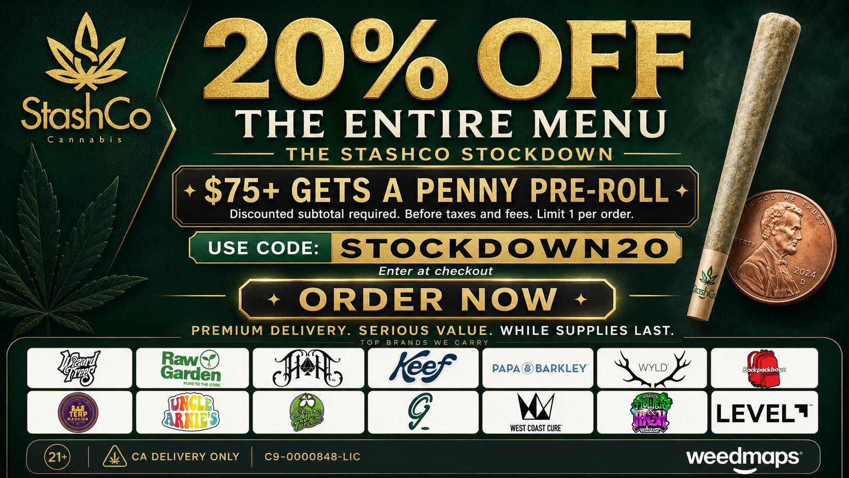 StashCo Dopest Deals In Town 😎 IYKYK - StashCo 🔌