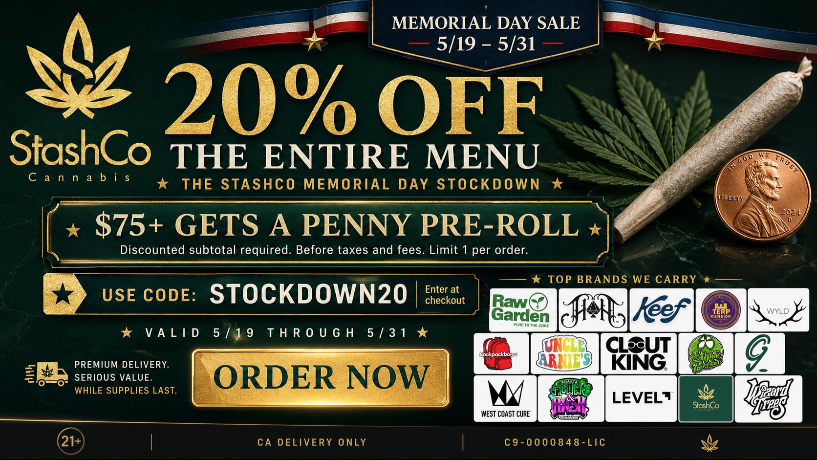 StashCo 20% OFF Dopest Deals In Town 😎 IYKYK - StashCo 🔌