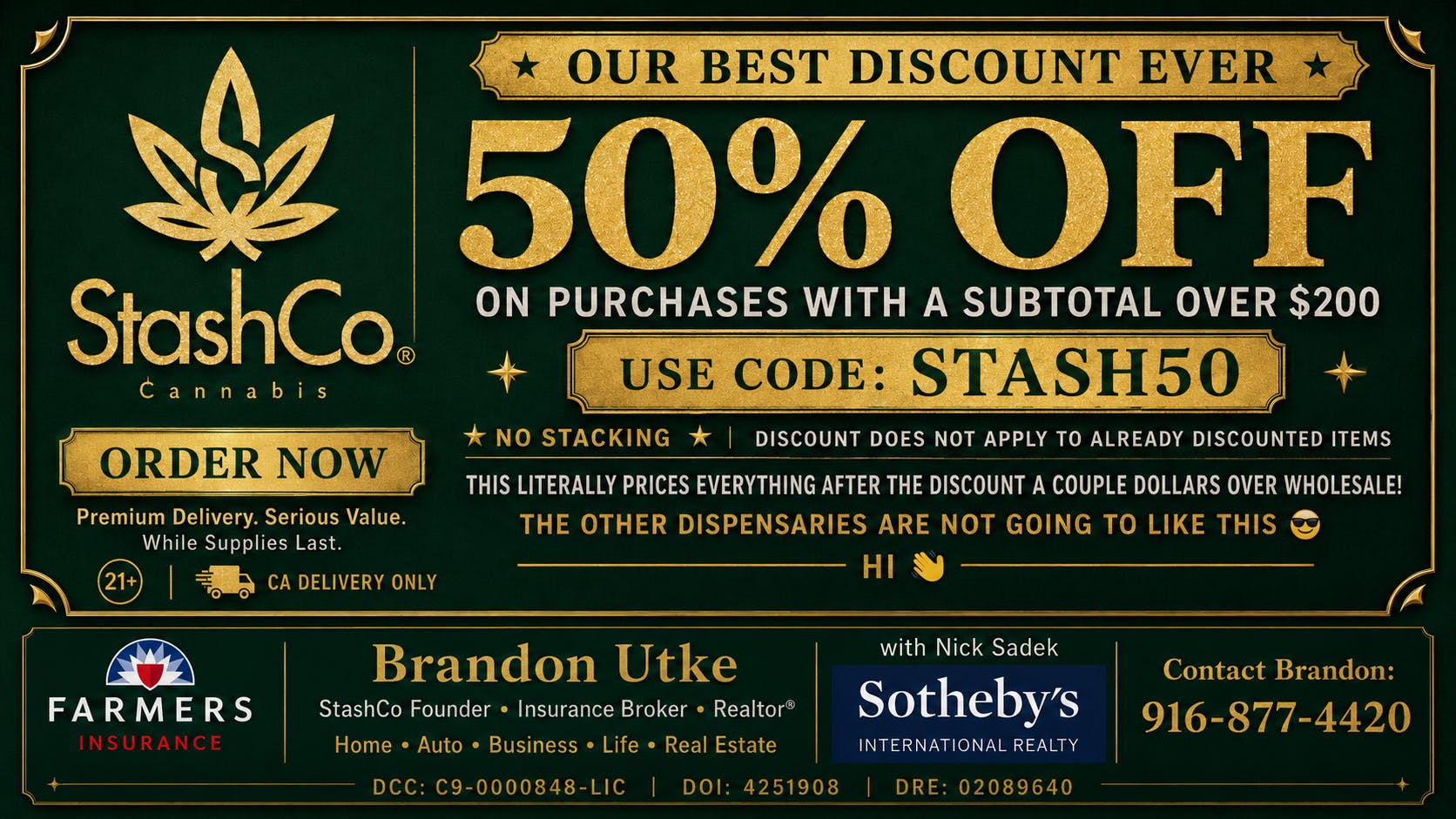 StashCo STASH50 - Stash Society
