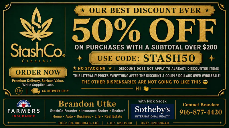 StashCo STASH50 - Stash Society