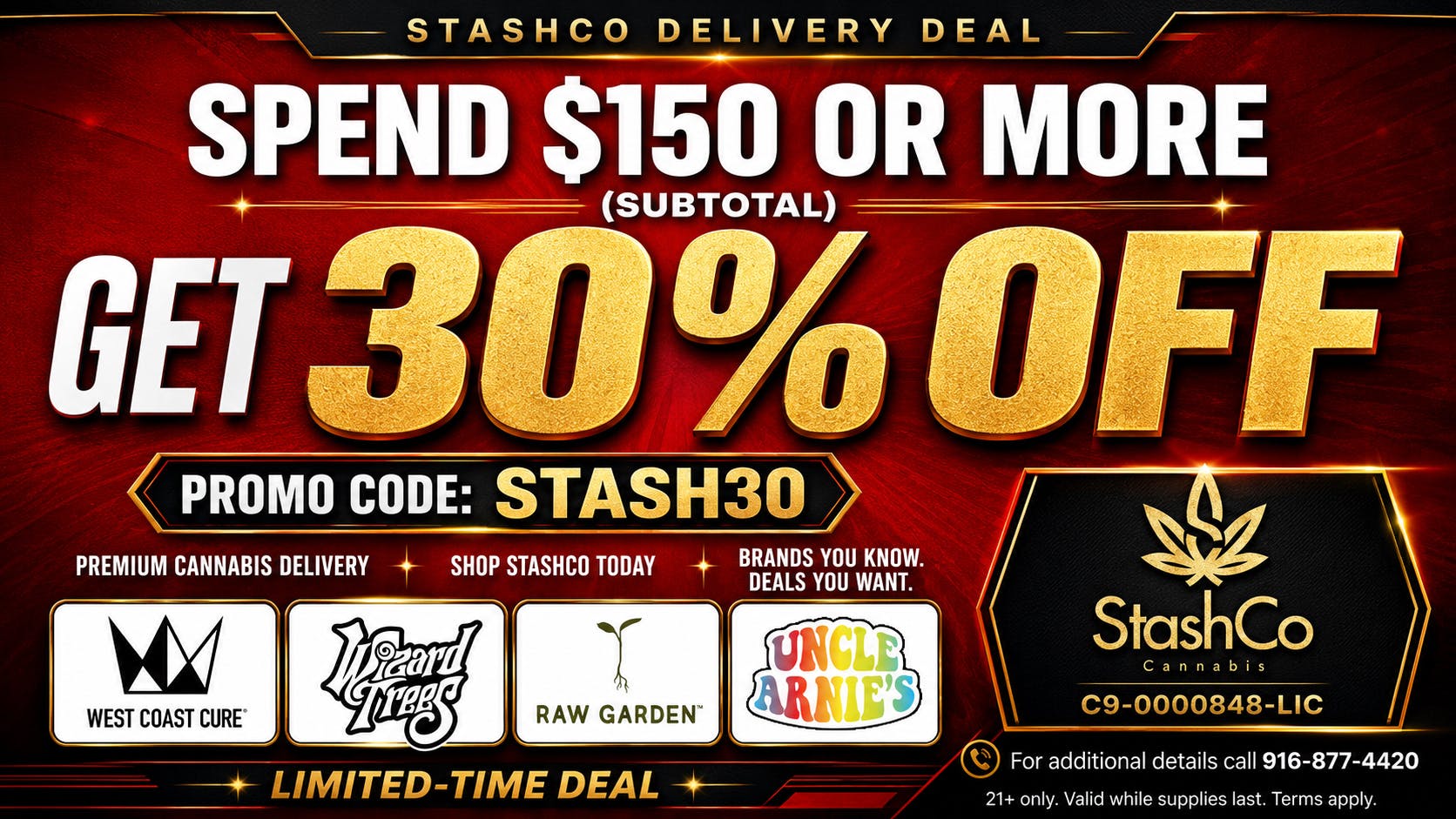 StashCo 💸 STASH UP & SAVE 30%! 😎 🔌