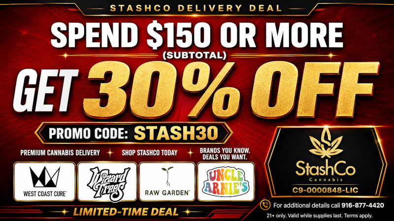 StashCo 💸 STASH UP & SAVE 30%! 😎 🔌