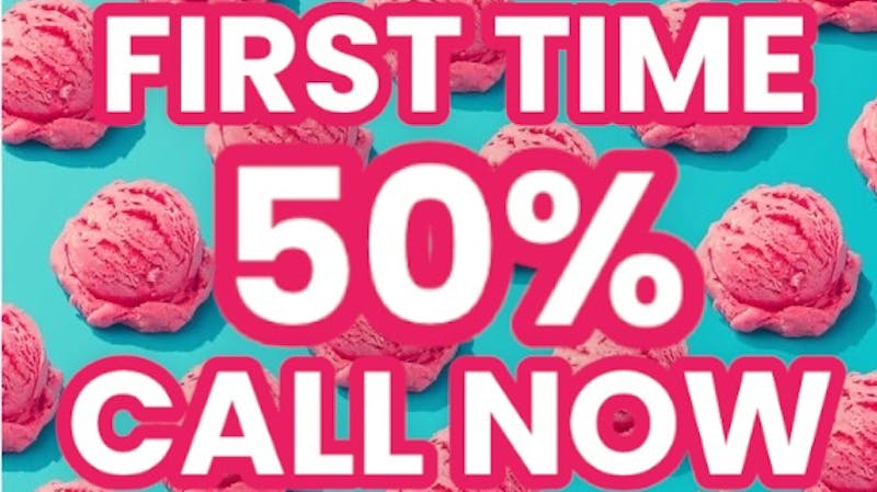 SiLA 50% OFF | FIRST VISIT | ALL DAY EVERY DAY!