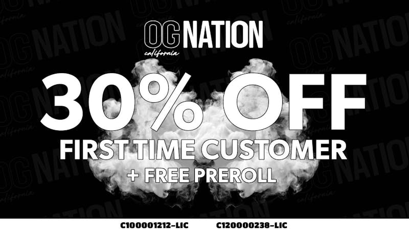 OG NATION - El Monte 30% Off New Customers