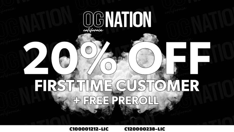 OG NATION - Maywood 20% Off New Customers