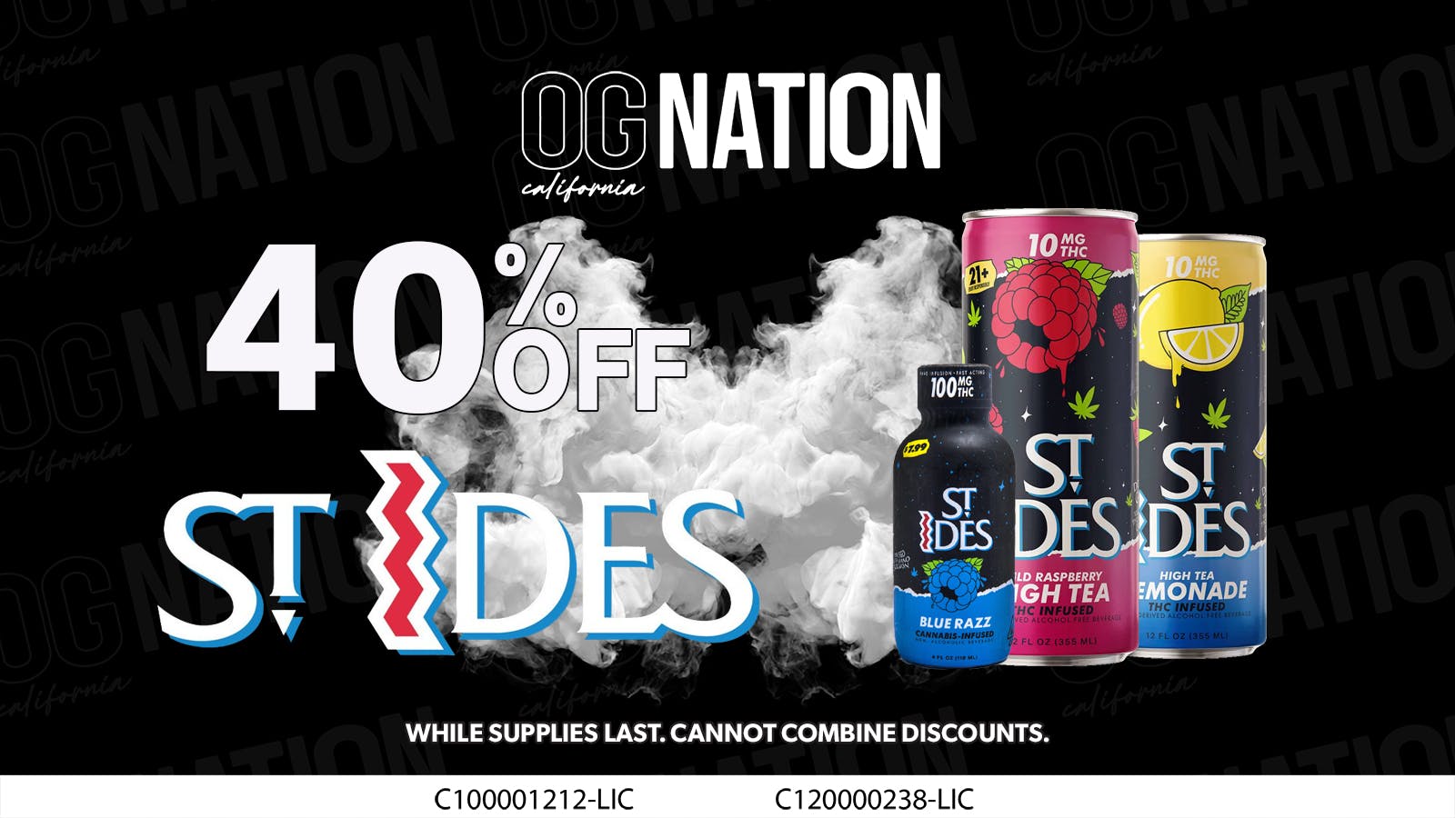 OG NATION - El Monte 40% Off St. Ides