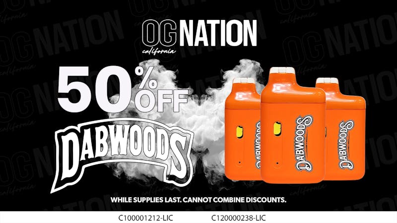 OG NATION - El Monte 50% Off Dabwoods