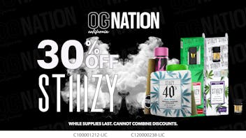 OG NATION - El Monte 30% Off Stiiizy