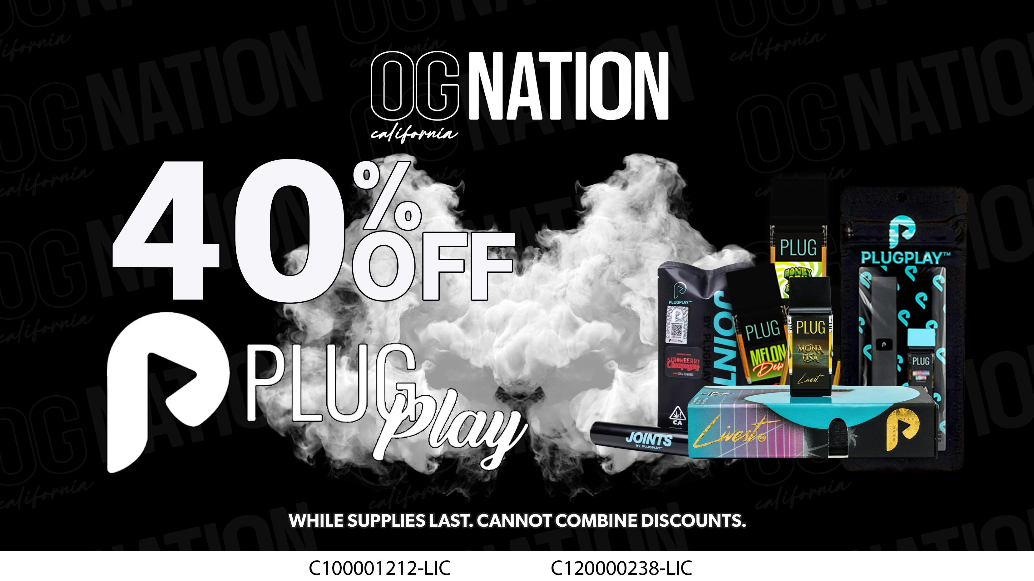 OG NATION - El Monte 40% Off Plug n Play