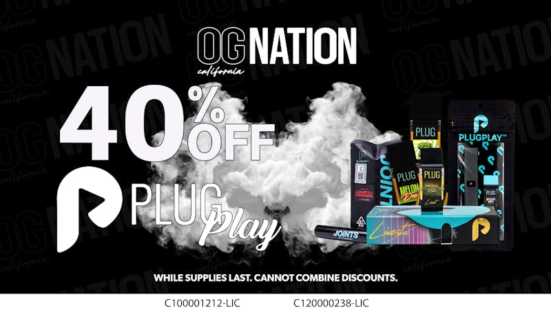 OG NATION - Maywood 40% Off Plug n Play