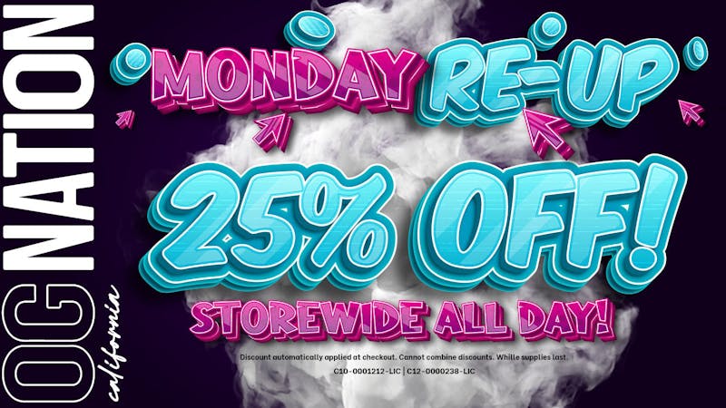 OG NATION - Maywood 25% OFF STOREWIDE