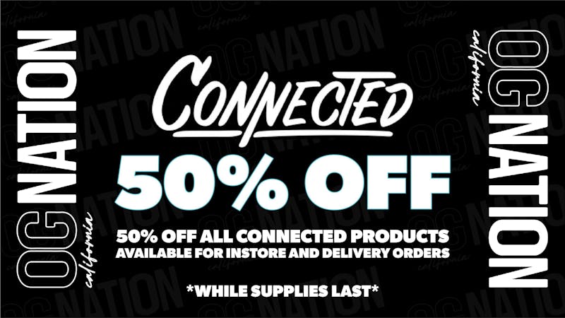 OG NATION - Maywood 50% Off All Connected Products