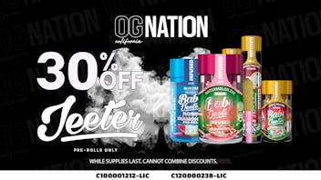 OG NATION - Maywood 30% Off Jeeter Prerolls