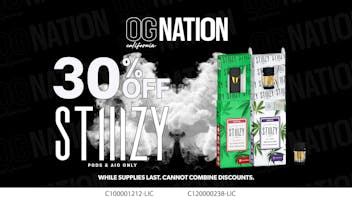 OG NATION - El Monte Stiiizy 30% off Pods +AIOs