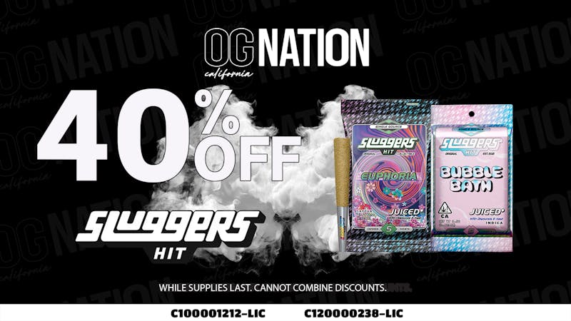 OG NATION - Maywood 40% Off Sluggers