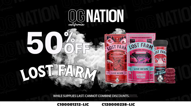 OG NATION - El Monte 50% OFF LOST FARM