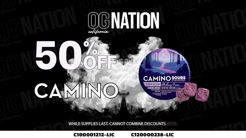 OG NATION - Maywood 50% Off Camino