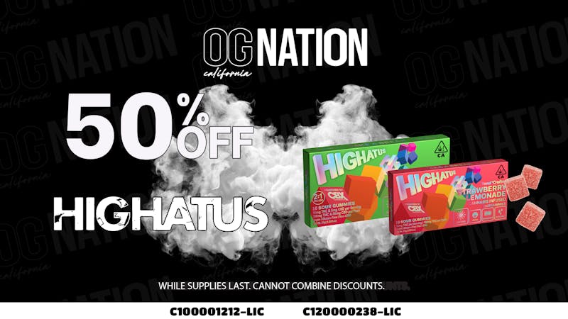 OG NATION - Maywood 50% Highatus