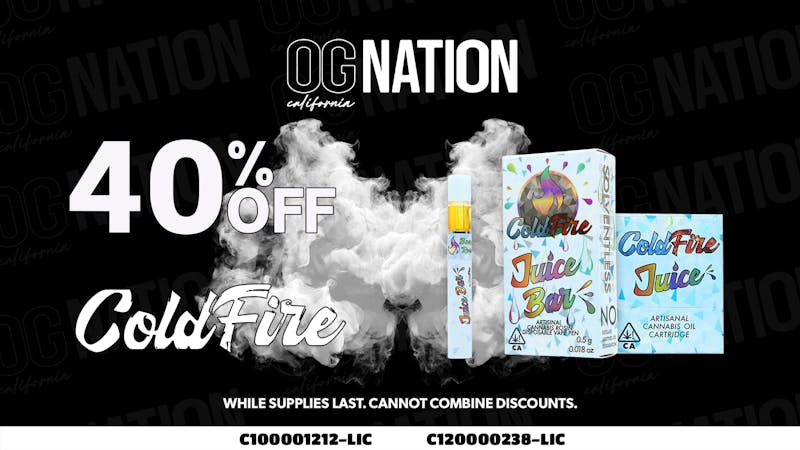 OG NATION - El Monte 40% OFF Coldfire