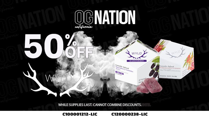 OG NATION - Maywood 50% Off WYLD