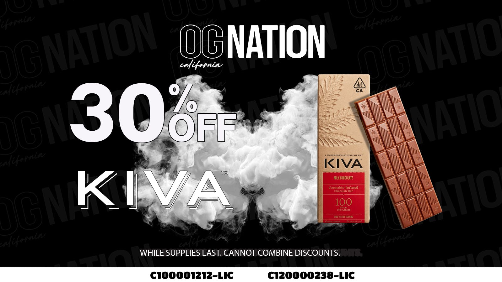 OG NATION - Maywood 30% Off Kiva