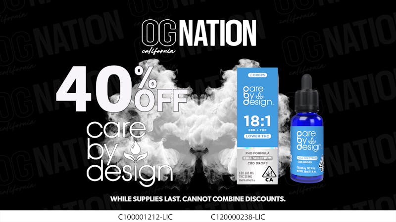OG NATION - Maywood 40% Off Care By Design