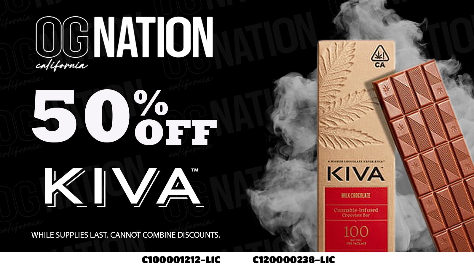 OG NATION - El Monte 50% Off Kiva