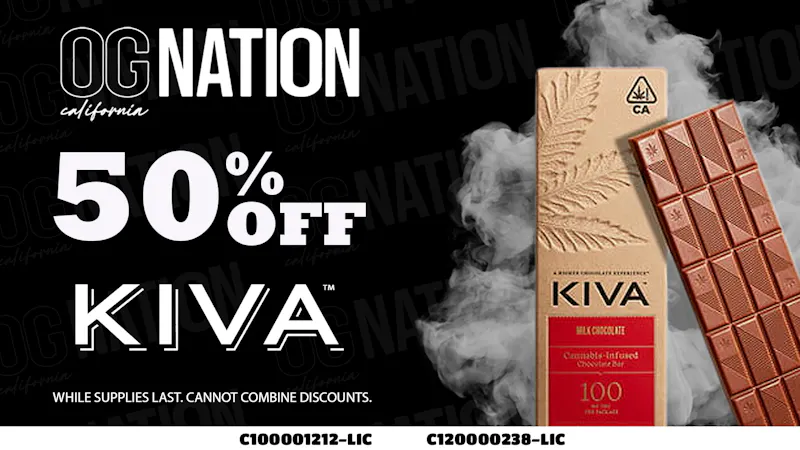 OG NATION - El Monte 50% Off Kiva