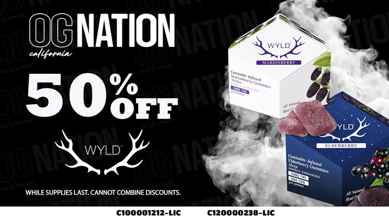OG NATION - Maywood 50% Off WYLD