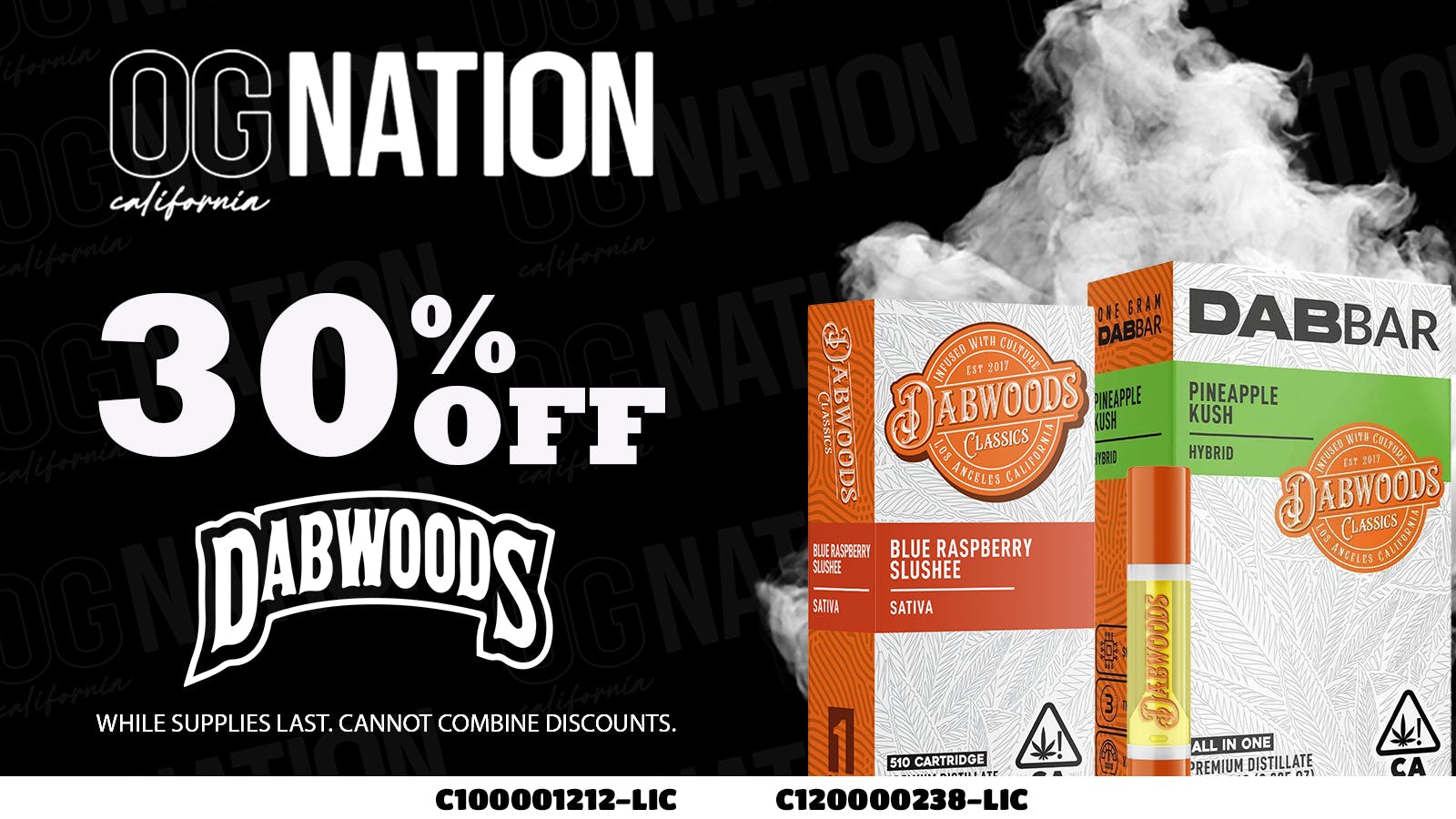 OG NATION - Maywood 30% Off Dabwoods