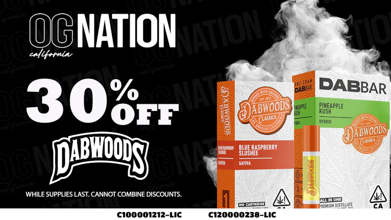 OG NATION - Maywood 30% Off Dabwoods