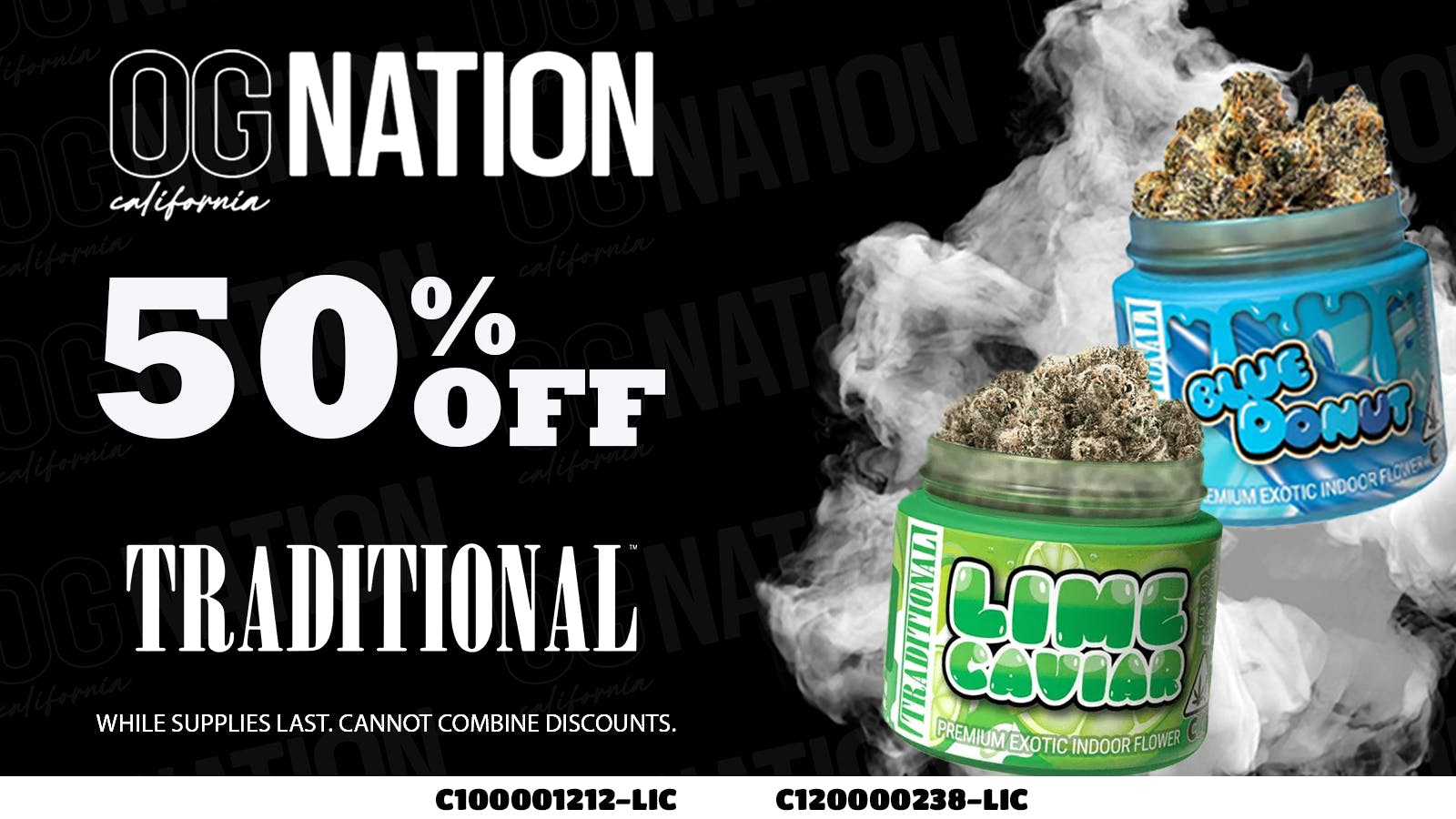 OG Nation Delivery Los Angeles 50% Off Traditional Flowers