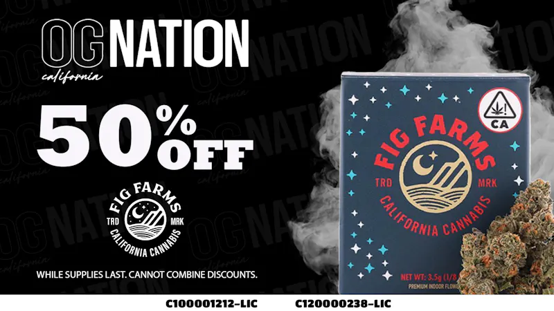 OG NATION - Maywood 50% Off Fig Farms