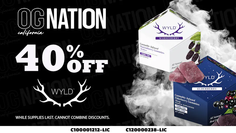 OG NATION - El Monte 40% Off WYLD