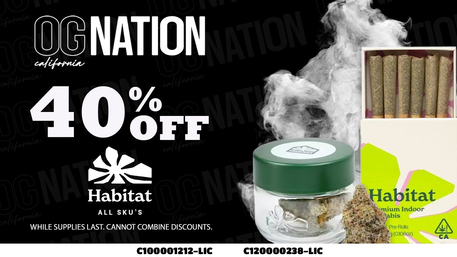 OG NATION - Maywood 40% Off Habitat