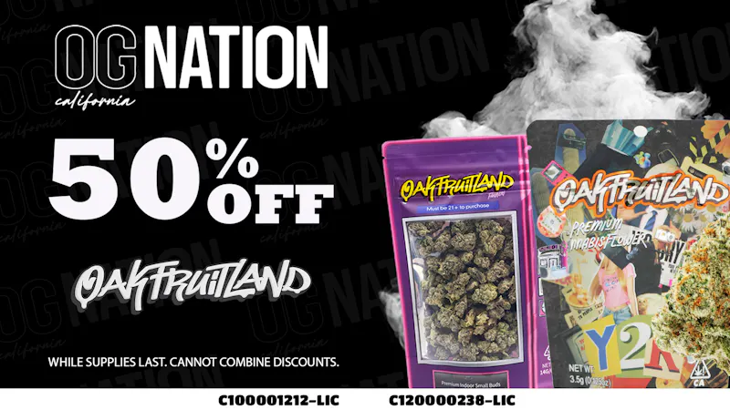 OG NATION - Maywood 50% Off Oakfruitland