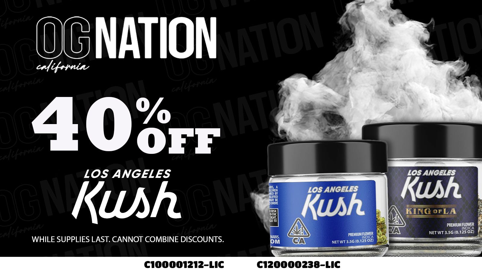 OG NATION - Maywood 40% Off LA Kush