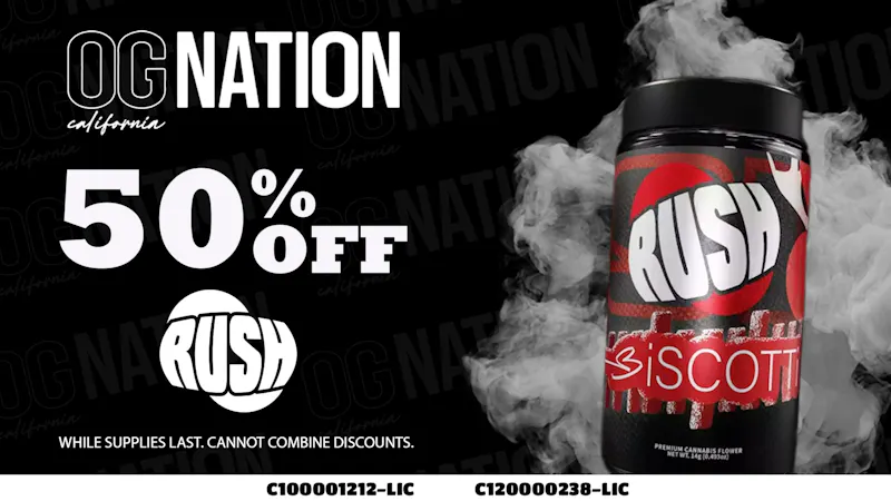 OG NATION - Maywood 50% Off Rush
