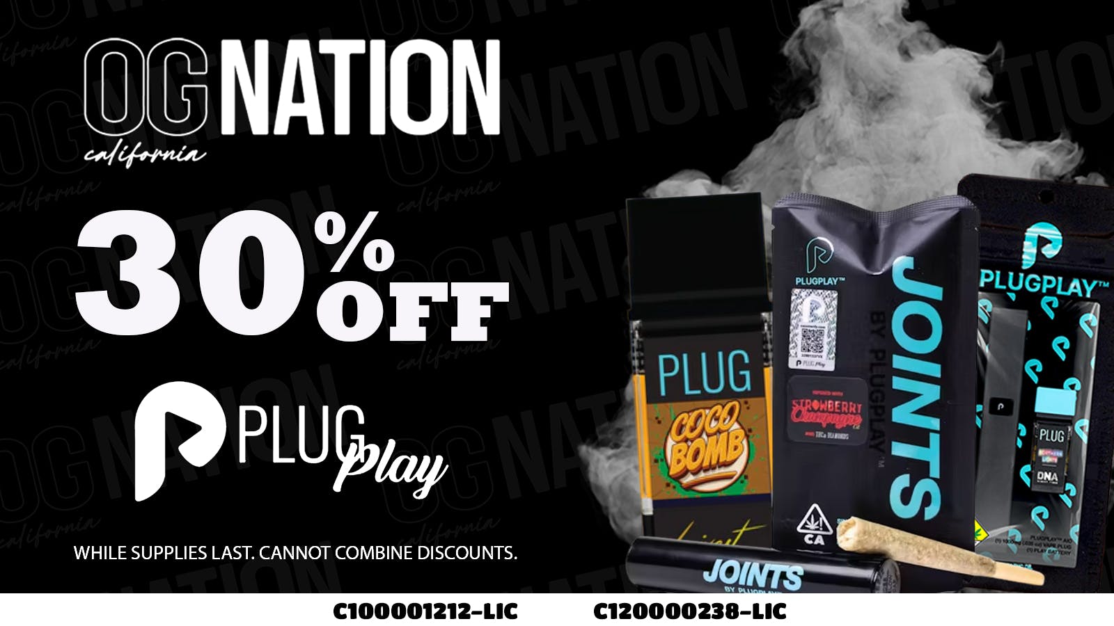 OG NATION - Maywood 30% Off Plug n Play