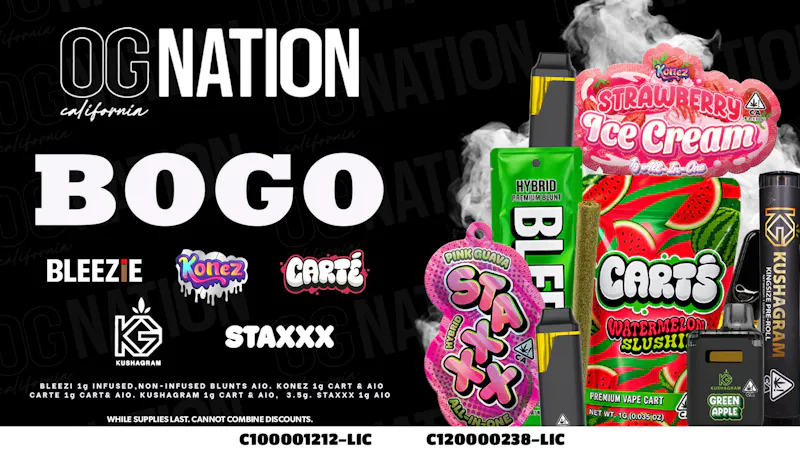 OG NATION - Maywood OG Nation BOGO Deals